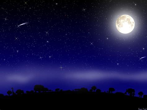 Gambar Langit Malam Hd Koleksi Gambar Hd