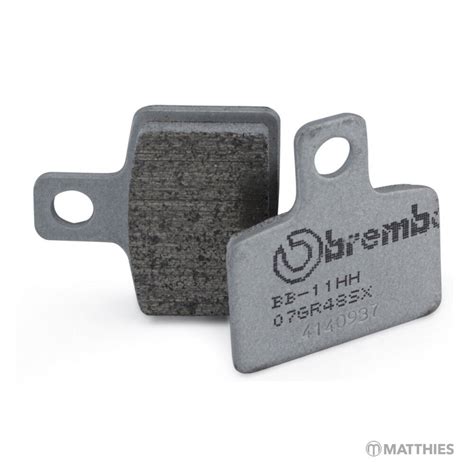 Bremsbeläge hinten Brembo 07GR48SX passt für Sherco Trial 300 30 ST