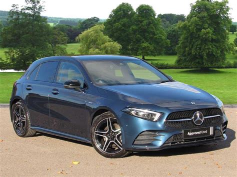 2022 Mercedes Benz A Class Hatchback A200 AMG Line Premium Plus 5dr