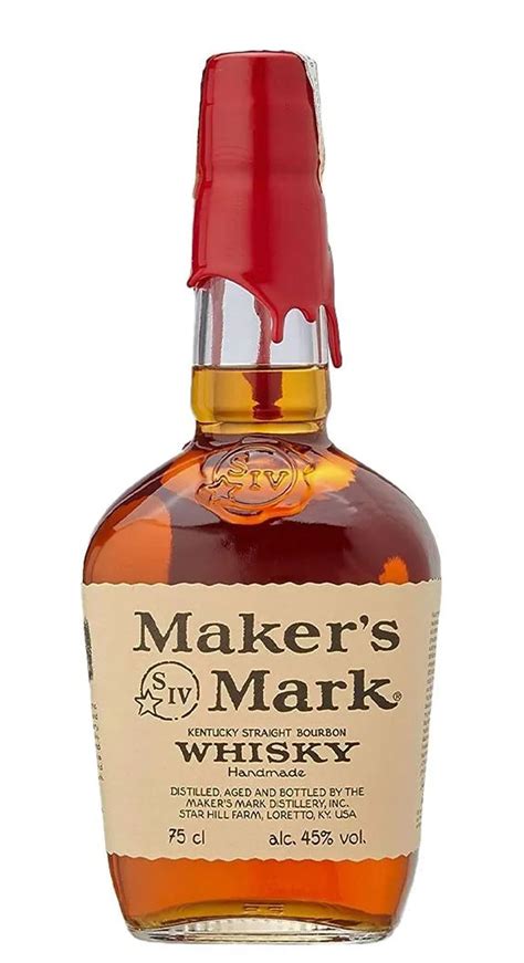 Whisky Makers Mark Bourbon 750ml Imigrantes Bebidas