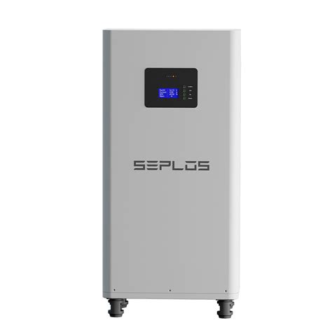 Seplos Manufacturer 48V 280ah 51 2V LiFePO4 Rechargeable Powerful