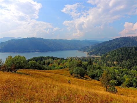 Gratis Billeder Landskab Tr Vand Natur Skov Demark Bjerg Sky