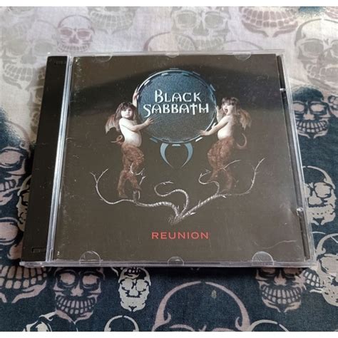 Cd Black Sabbath Reunion Shopee Brasil