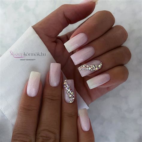 Stunning Pink To White Ombre Nail Ideas Drexplains