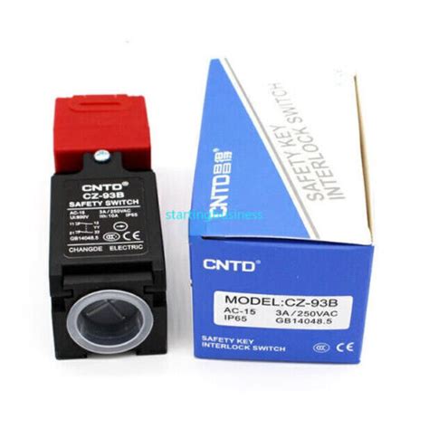 Limit Switch Safety Door Micro With Key For CNTD CZ 93B EBay