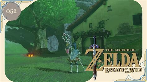 The Legend Of Zelda Botw Wir Brauchen Ein Haus Youtube