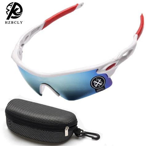 Sports Cycling Sunglasses for Men Women Kids Outdoor Goggles UV Protection Eyewear Cycling ...