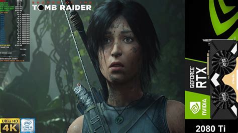 Shadow Of The Tomb Raider Rtx Ray Tracing Ultra Settings Dlss K