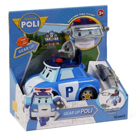 Robocar Poli Машинка Поли с аксессуарами купить в Краснодаре