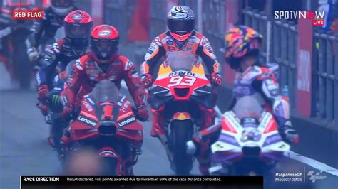 MotoGP Jepang Red Flag Race Gak Dilanjutin Jorge Martin Juara