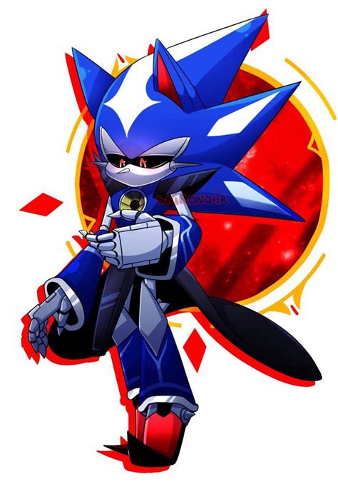 Neo Metal Snoc Sonic The Hedgehog Amino