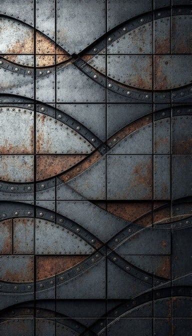 industrial metal pattern photo industrial metallic steel