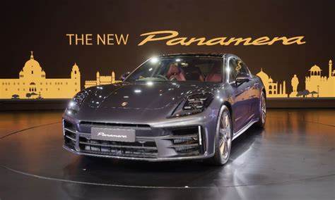 New Porsche Panamera Launched In India At Rs Crore All About The