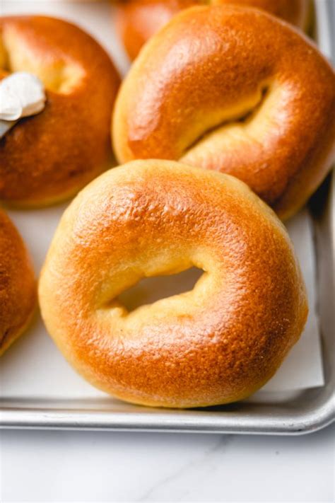 Egg Bagels Bread Baking Babe