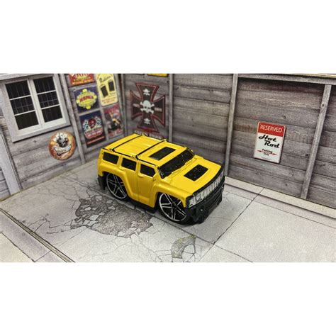 Hot Wheels Hummer H Tooned Shopee Brasil