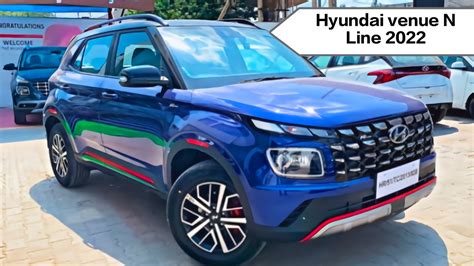 Hyundai Venue N Line 2022 Venue N Line Base Model 2022 Full Detailed