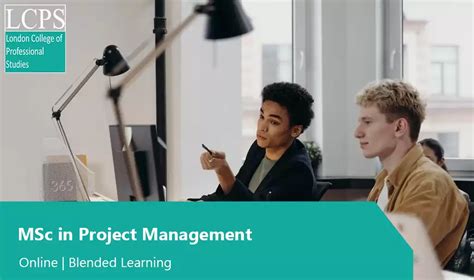 Online MSc In Project Management LCPS