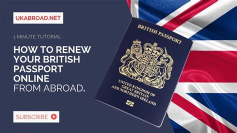 Renewing Uk Passport