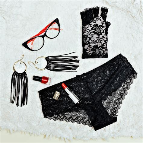 Premium Photo Fashion Concept Play With Him Trend Lingerie Fashion