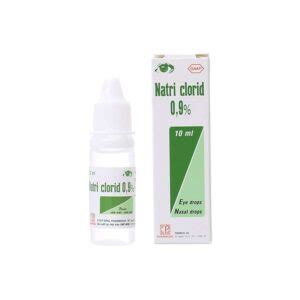 Natri Clorid 0.9% - Sodium chloride for rinsing the nose and eyes - 10 ...