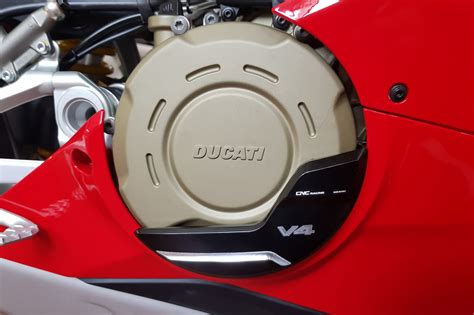 Ducati Panigale V Clutch Cover Protector By Cnc Racing Gp Racing