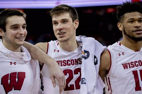 Wisconsin revealed as a four seed in NCAA Tournament bracket preview