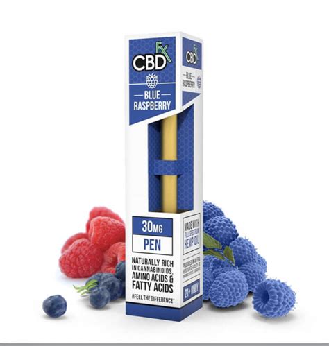 Cbdfx 30 50mg Cbd Disposable Vape Pen Various Flavors