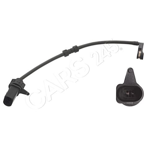 SWAG Rear Axle Brake Pad Wear Sensor Fits AUDI A8 4H S8 Sedan