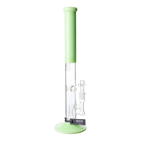 Roor Tech Fixed Straight Tube Bong 18in Everything 420