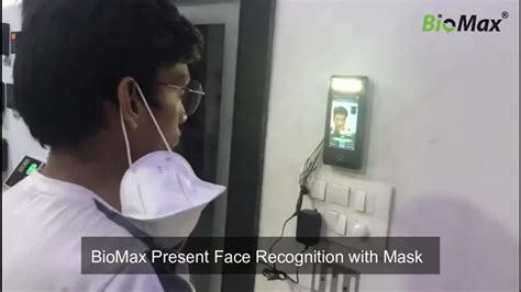 Biomax Face Recognition System Speed Face Facial Attendance And