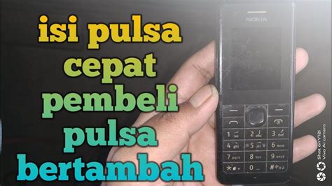 Cara Jualan Pulsa Lewat Sms Hp Jadul Nokia Youtube