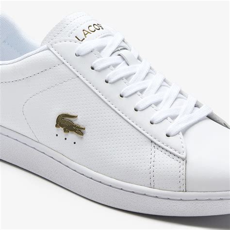 Womens Carnaby Evo Nappa Leather Trainers Lacoste