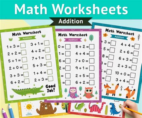 Why Math Worksheets Play An Essential Part In Learning Math K5