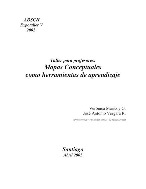 PDF Taller Mapas Conceptuales DOKUMEN TIPS