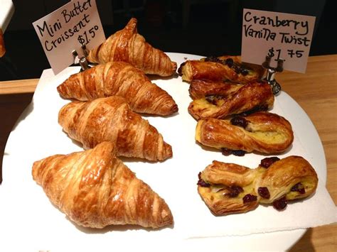 Mini Butter Croissant And Cranberry Vanilla Twist Makes Anyone Happy