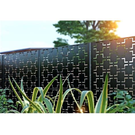 Metal Fence Screens Designs Aluminum Laser Cut Metal Panel China Security Laser Cut Screen