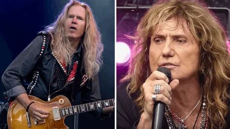 Ex Whitesnake Guitarist Adrian Vandenberg Recalls Turning Down David