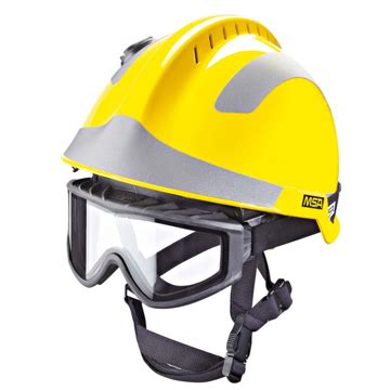 MSA GALLET F2XR Rescue Helmet Only From Safety Gear Store Ltd