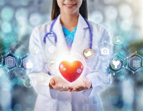 Premium Photo World Heart Health Day Concept With Doctor Or