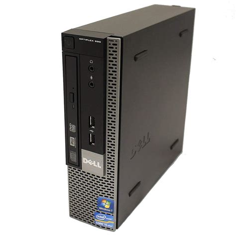 PC Refurbished Compacto Dell Optiplex 990 SFF Intel Core I5 4GB RAM