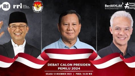 Daftar 11 Panelis Debat Capres 2024 Yang Ditunjuk KPU RI