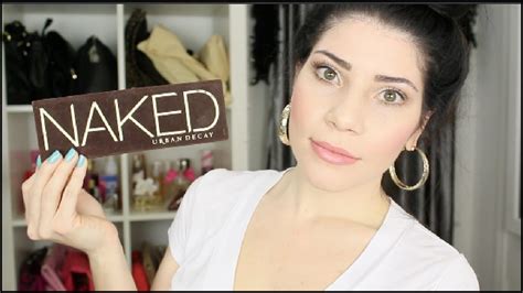 Maquillaje Mínimo y Rápido Naked 1 Urban Decay YouTube