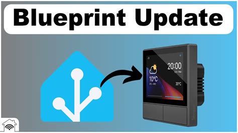 Sonoff NSPanel Blackymas Blueprint Update Tutorial YouTube