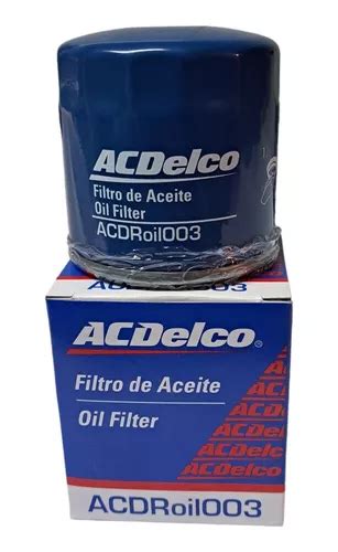 Filtro De Aceite Original Chevrolet N Spark Gt