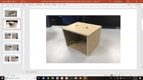 Pltw Ied Activity 4 1 7 Fusion 360 Automata Box Top Down Method Youtube