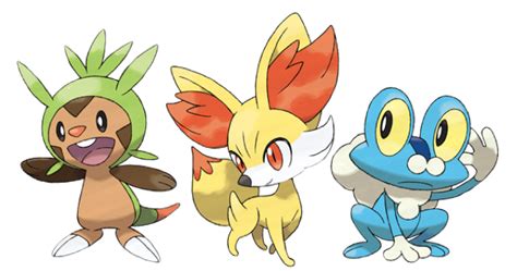 Pokemon x y starters evolutions - lasopalava