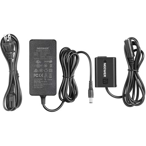 Neewer Ac Pw Adaptador De Alimenta O Ac E Kit De Carregador De