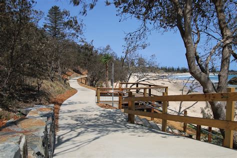 Coastal Walk Improvements - the coastal walk,