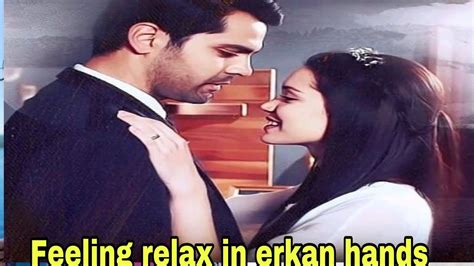 Hazal Subasi Feeling Relax In Erkan Meric Hands When He Hug Hazal