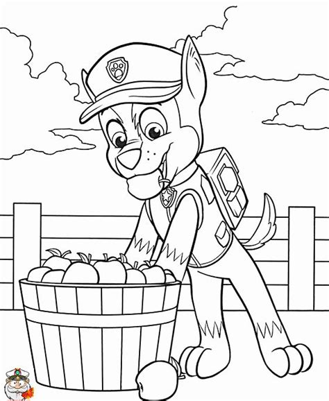 Spy Chase Paw Patrol Coloring Pages / Feb 27, 2020 · printable paw ...